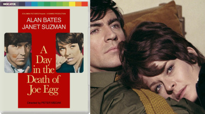 A Day in the Death of Joe Egg ~ Alan Bates-Janet Suzman-Peter Bowles (Peter Nichols-Peter Medak 1972)