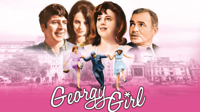 Georgy Girl ~ James Mason-Alan Bates-Lynn Redgrave-Charlotte Rampling (Peter Nichols-Silvio Narizzano 1966)