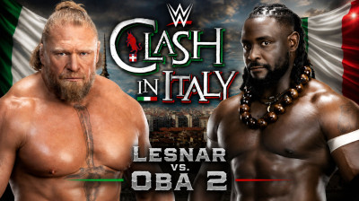 FULL MATCH: Brock Lesnar vs. Oba Femi '2' | Clash in Italy (2026)