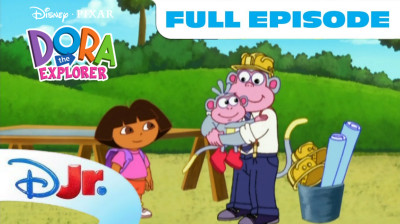 Dora The Explorer Full Episode | Job Day | S3 E24 | @DoraOfficial | @hasbroOfficial | @Pixar | @disneyjr