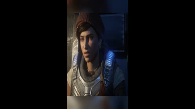 Ella no esta lista apenas puede estar despierta  ? #gearsofwar #gaming #gearsofwar4  #jcophn