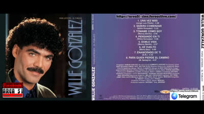 WILLIE GONZALEZ - PARA USTEDES...EL PUBLICO (1990)(WAV)(FLAC)(MP3)