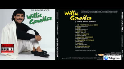 WILLIE GONZALEZ Y SU ORQUESTA NOCHE SENSUAL - SIN COMPARACION (1989)(WAV)(FLAC)(MP3)