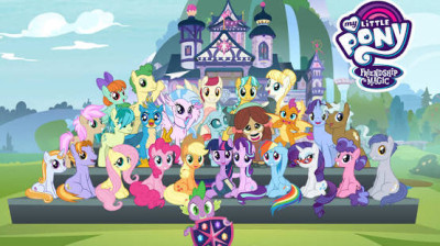 React my little pony T8 EP 23 e 24