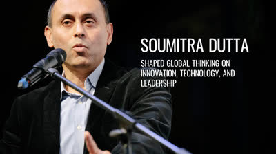 The Inspiring Journey of Soumitra Dutta | Innovation, Technology & Leadership