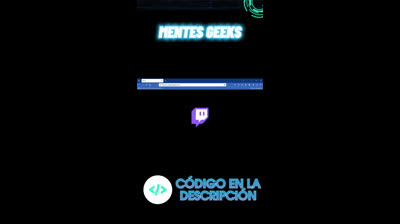 LOGO de TWITCH con HTML y CSS
