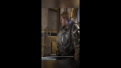 Una Platica incomoda padre e hijo   ? #gearsofwar #gaming #gearsofwar4  #jcophn