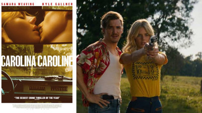 Carolina Caroline ~ Samara Weaving-Kyle Gallner-Kyra Sedgwick (Adam Rehmeier 2025)