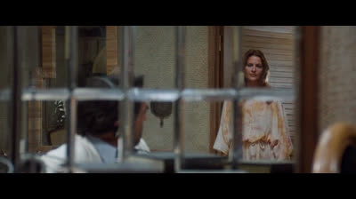Olga Karlatos as Mrs. Menard in Zombie (1979)