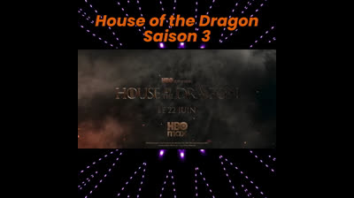 House of the Dragon saison 3