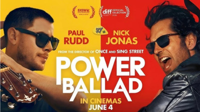 Power Ballad ~ Paul Rudd-Nick Jonas-Peter McDonald (John Carney 2026)