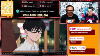 React you and i EP 3 e 4