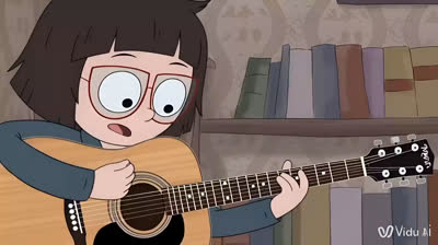 Chloe Park speaking shots in acoustic guitar cover *REQUESTED*