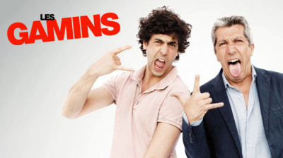 Les Gamins ~ Alain Chabat-Max Boublil-Sandrine Kiberlain (Anthony Marciano France-2013) EngSub