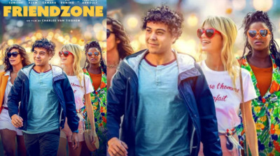 Friendzone ~ Manon Azem-Nada Belka-Jordan Tortorello (Charles Van Tieghem France-2021) EngSub
