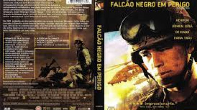 Falcão Negro em Perigo  {2001]