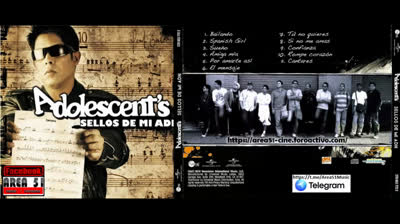 ADOLESCENT´S ORQUESTA - SELLOS DE MI ADN (2010)(MP3)