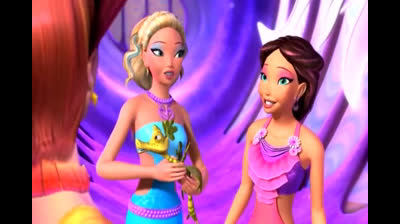 barbie una aventura de sirenas