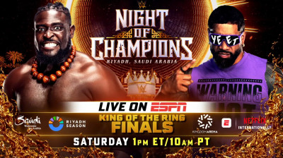 Oba Femi vs Jey Uso (Full Match)