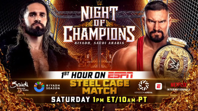 Seth "Freakin" Rollins vs Bron Breakker (Full Match)