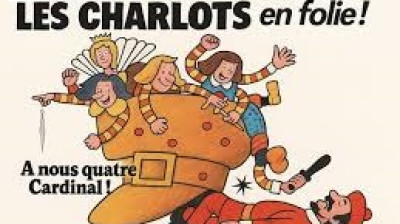 Les Charlots en folie - à nous quatre cardinal ! (1974)