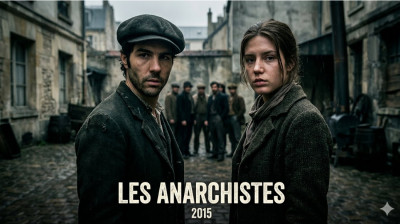 Les Anarchistes ~ Tahar Rahim-Adèle Exarchopoulos (Elie Wajeman 2015) EngSub