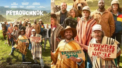Pétaouchnok {Wilderness Therapy} Pio Marmaï-Philippe Rebbot (Édouard Deluc France-2022)