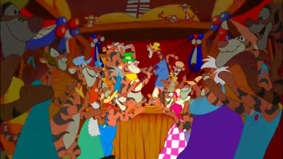 La película de Tigger