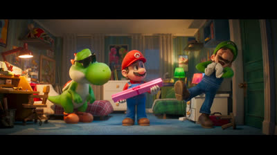 Super Mario Galaxy: O Filme
