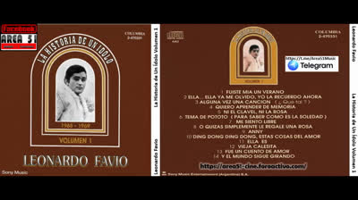 LEONARDO FAVIO - LA HISTORIA DE UN IDOLO VOL.1 (1982)(WAV)(FLAC)(MP3)