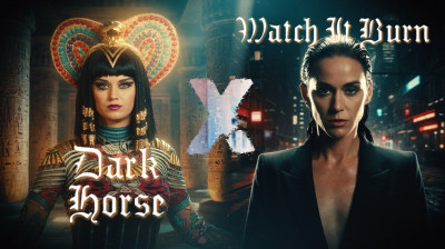 Katy Perry - Watch It Burn x Dark Horse (Mashup)