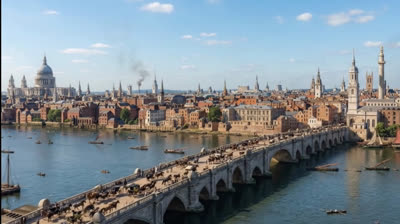London, the Thames, 220 years ago!