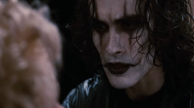 The Crow VF:Brandon Lee  Eric Draven