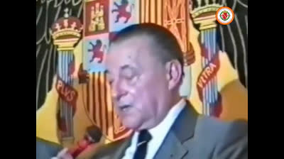 Ya lo dijo... Blas Piñar. Uno de los hombres más grandes del siglo XX.