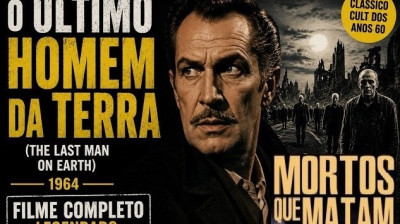 Mortos que Matam aka O Último Homem na Terra  (The Last Man on Earth) [1964] {Legendado}