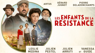 Children of the Resistance ~ Artus-Gérard Jugnot-Lucas Hector (Christophe Barratier France-2026) EngSub