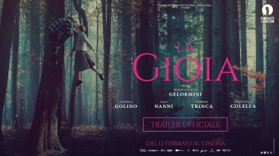 Gioia {La gioia} Valeria Golino-Jasmine Trinca-Saul Nanni (Nicolangelo Gelormini Italy-2025) EngSub