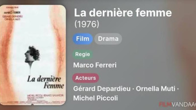 la derniere femme (1976)