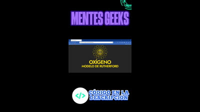 Modelo de Rutherdorf con HTML y CSS
