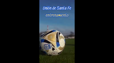 ENTRENAMIENTO DE UNION DE SANTA FE, ARGENTINA, FUTBOL