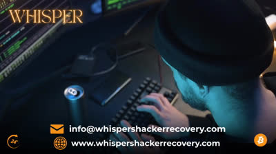 HIRE WHISPERER HACKER  RECOVERY