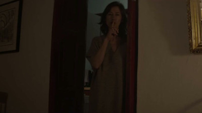 Natalia López as Esther in Our Time (2018)