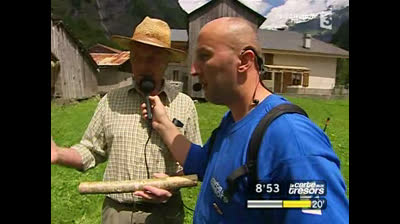 S12 Ep09 La carte aux trésors - Le Mont Blanc