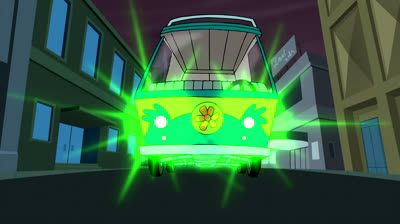 1x05 É do Mal, é Verde, é a Máquina Mistério
