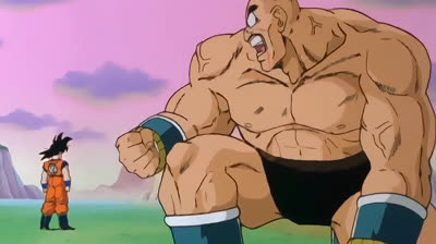 Dragon Ball Z Ep02：Combat Final contre les Saiyans Nappa et Vegeta Résumé