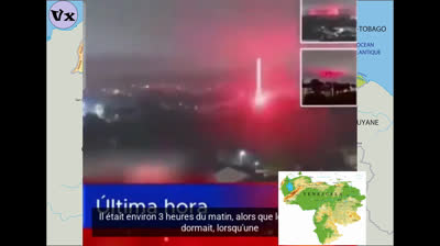 Le Vénézuela juste avant les tremblements de terre jumeaux