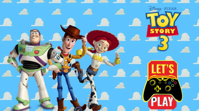 Toy Story 3 La chambre d'Andy