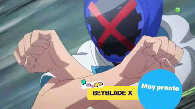 Beyblade X Nuevos episodios en Boing el 13 de julio