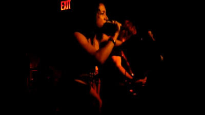 SOPHIA RAMOS - FREEDOM IS OVER - Live @ Arlene's Grocery