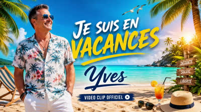 Je suis en vacances